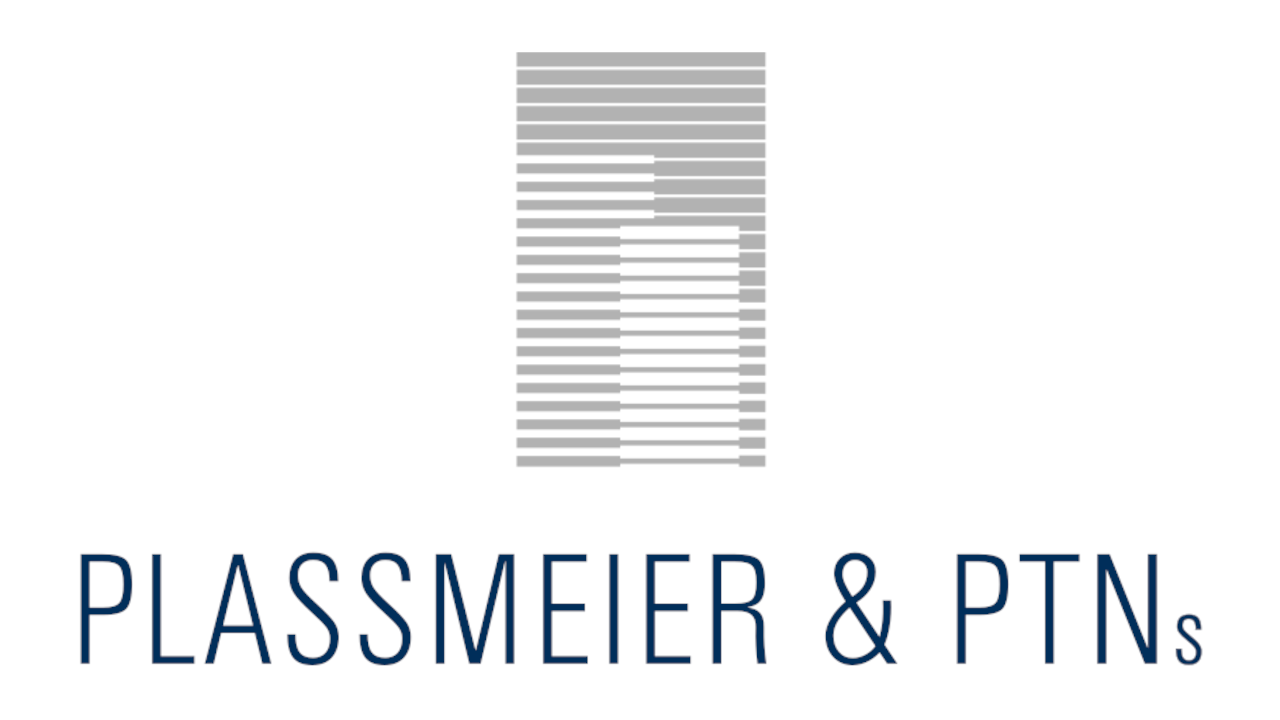 Das Logo der Plassmeier & PTNs GmbH.