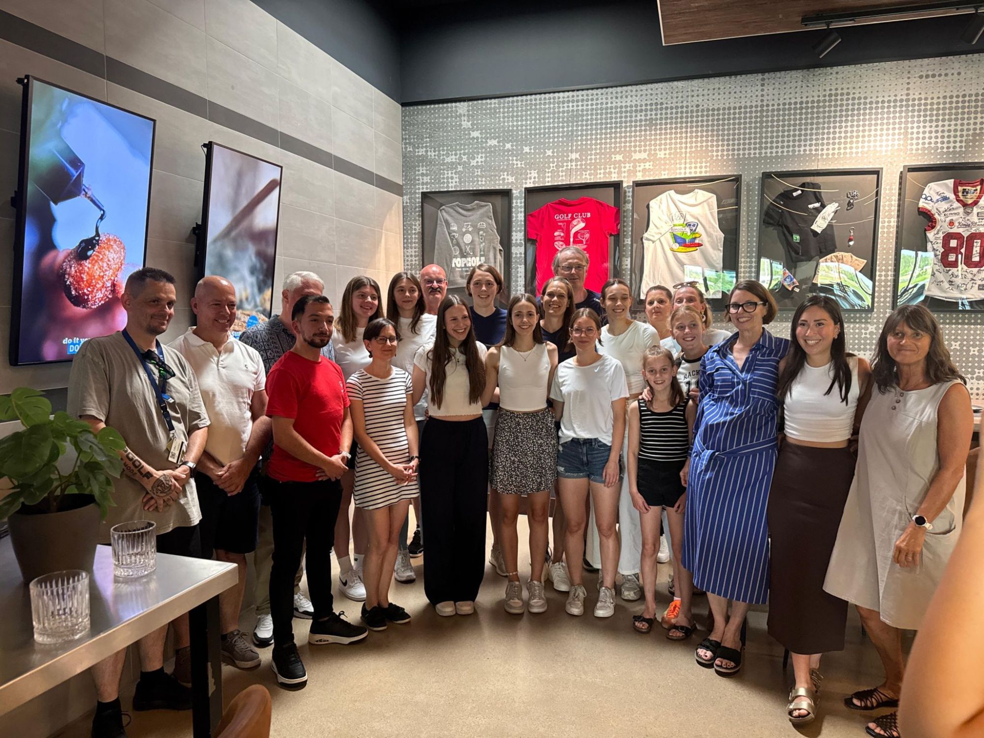 Event Foto bei TopGolf