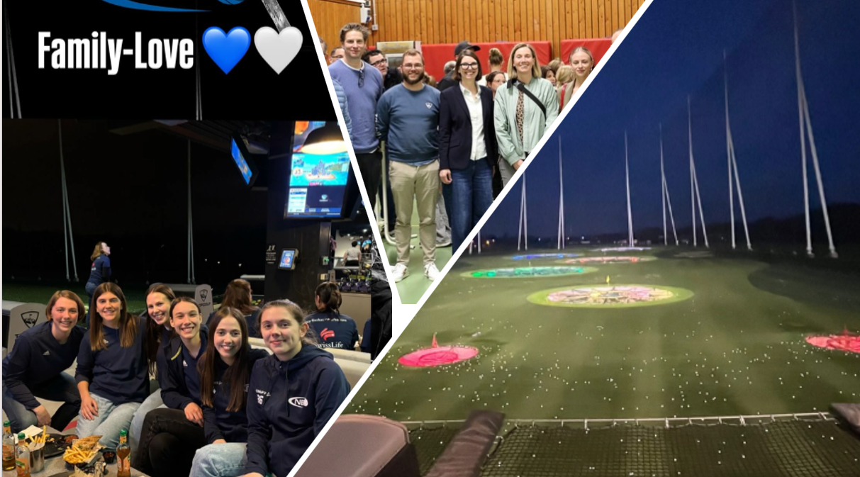 Tom Bodenbinder und Sarah Zierhut in der Halle Ost