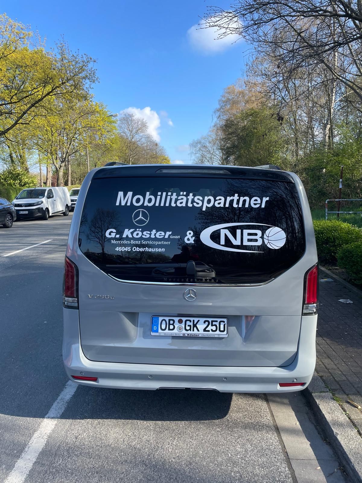 V-Klasse Mercedes Köster