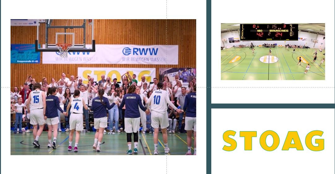 Stoag in der Halle Ost