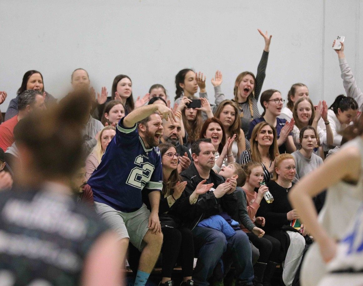 Publikum NBO Heimspiel